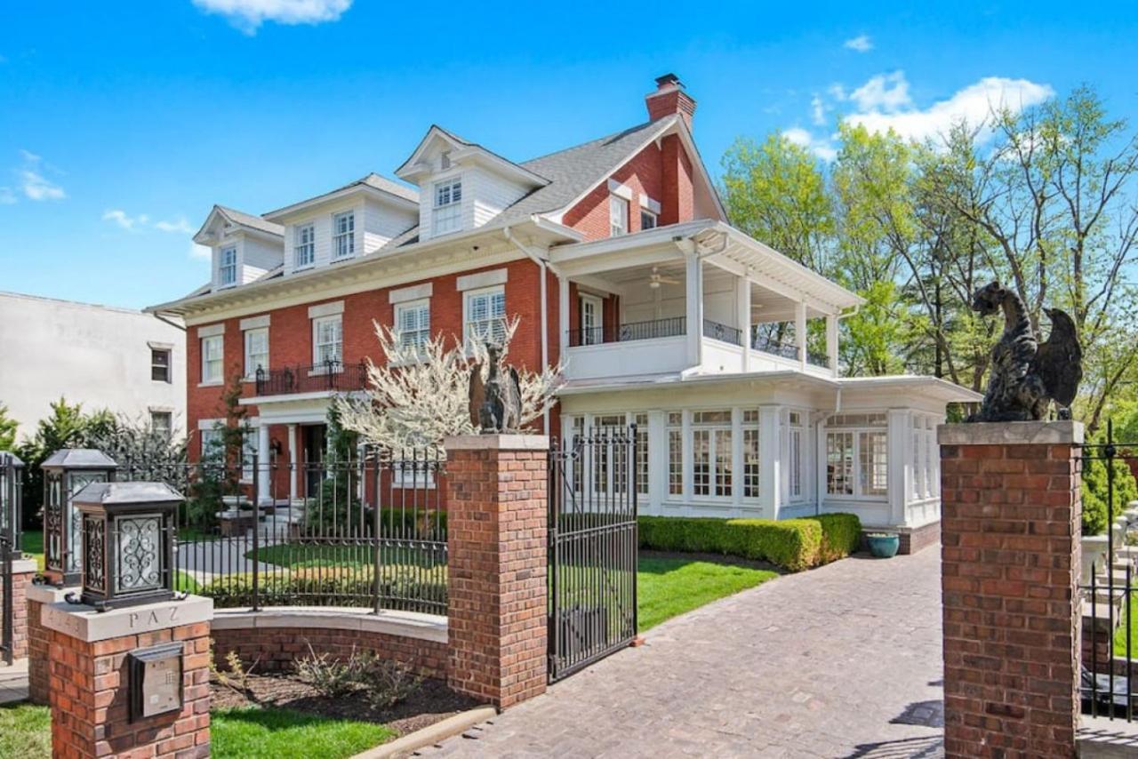 فندق Valentine At Oak Street Mansion كانزاس سيتي المظهر الخارجي الصورة